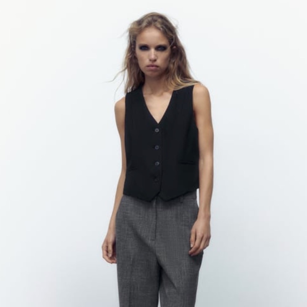 Zara Tailored Vest